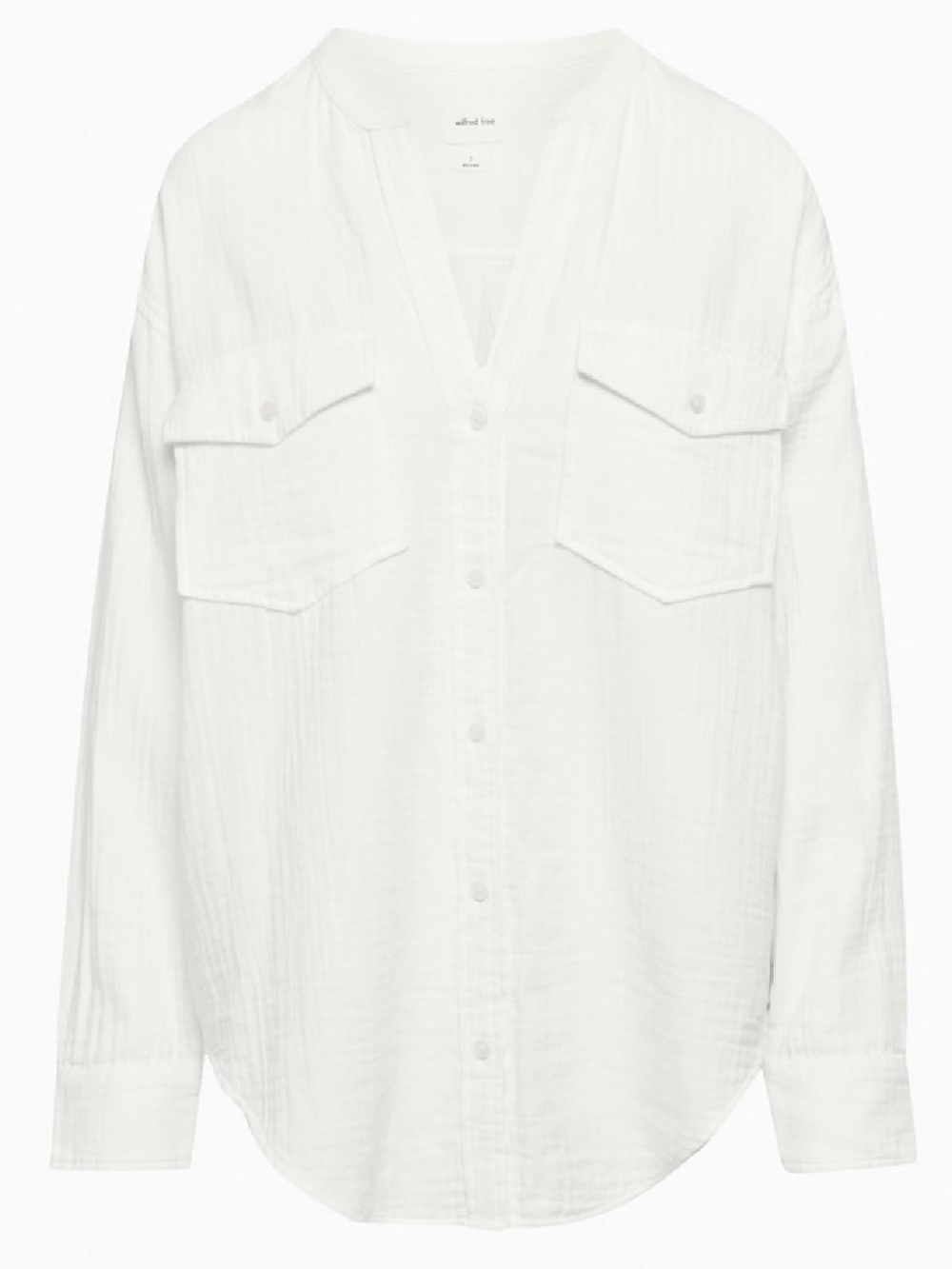 NWOT Wilfred Free Adda Shirt